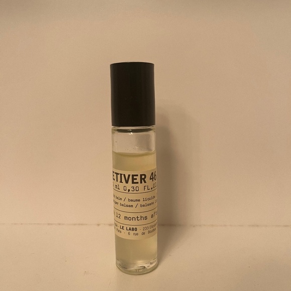 Le Labo Vetiver 46 Liquid Balm 9ml - Picture 1 of 6